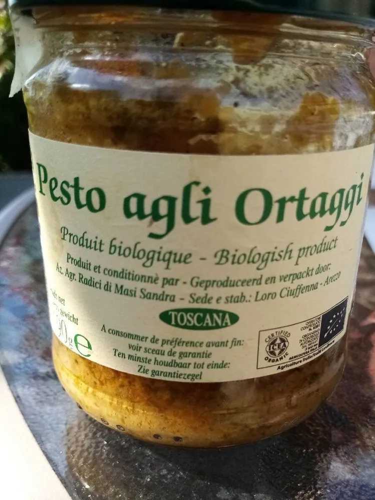 Pesto agli ortaggi
