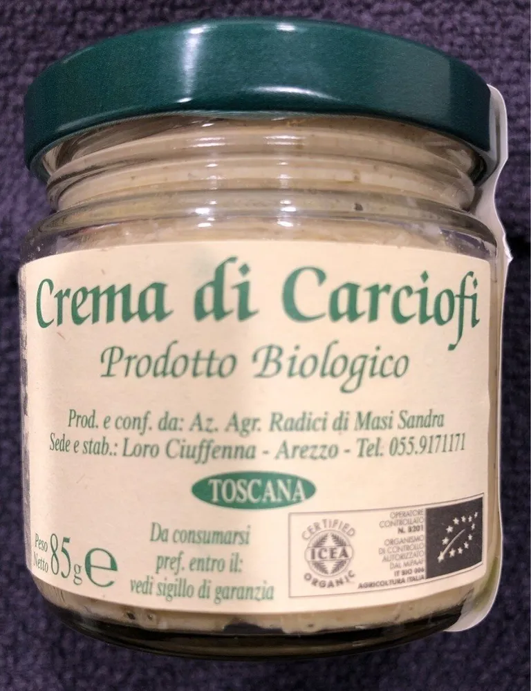 Crema di Carciofi