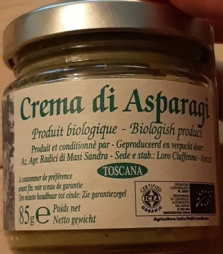 Crème d'Asperges
