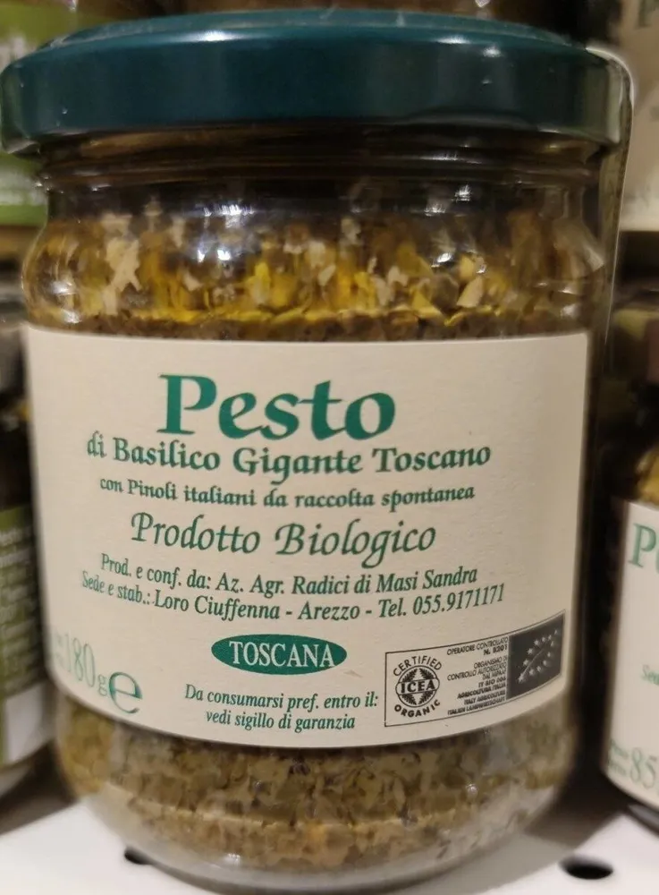 Pesto di basilico gigante toscano