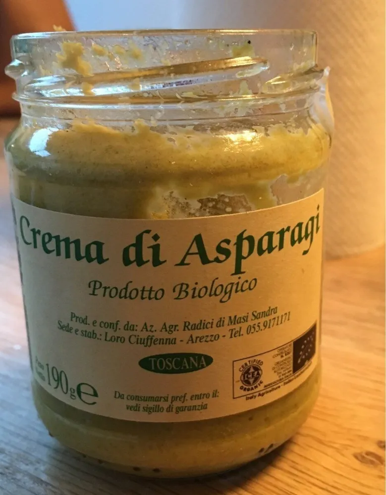 Crème d'Asperges