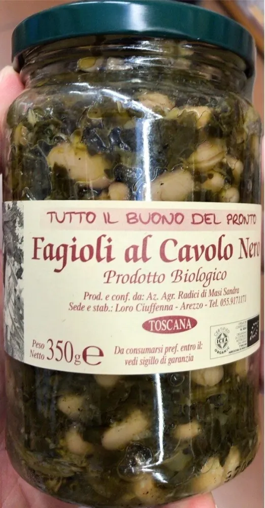 Fagioli al cavolo nero