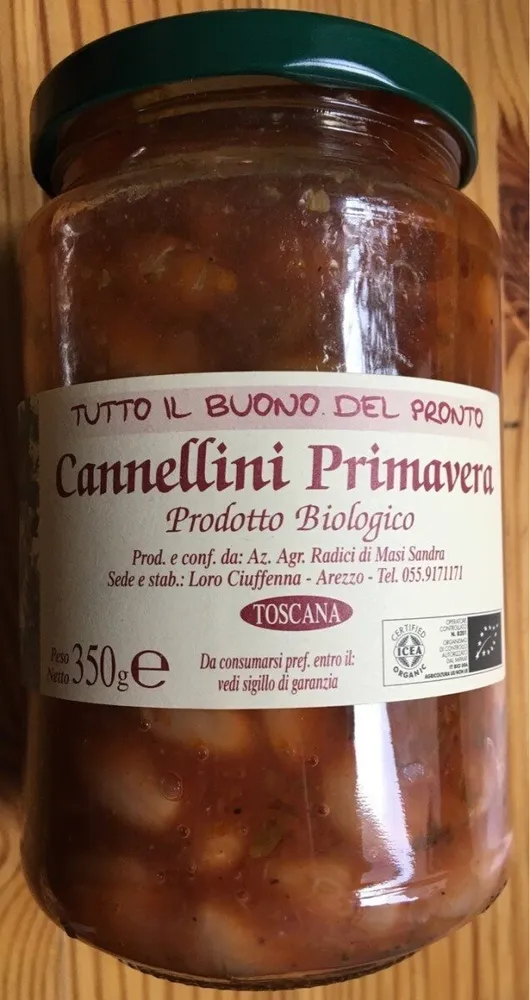 Cannellini primavera