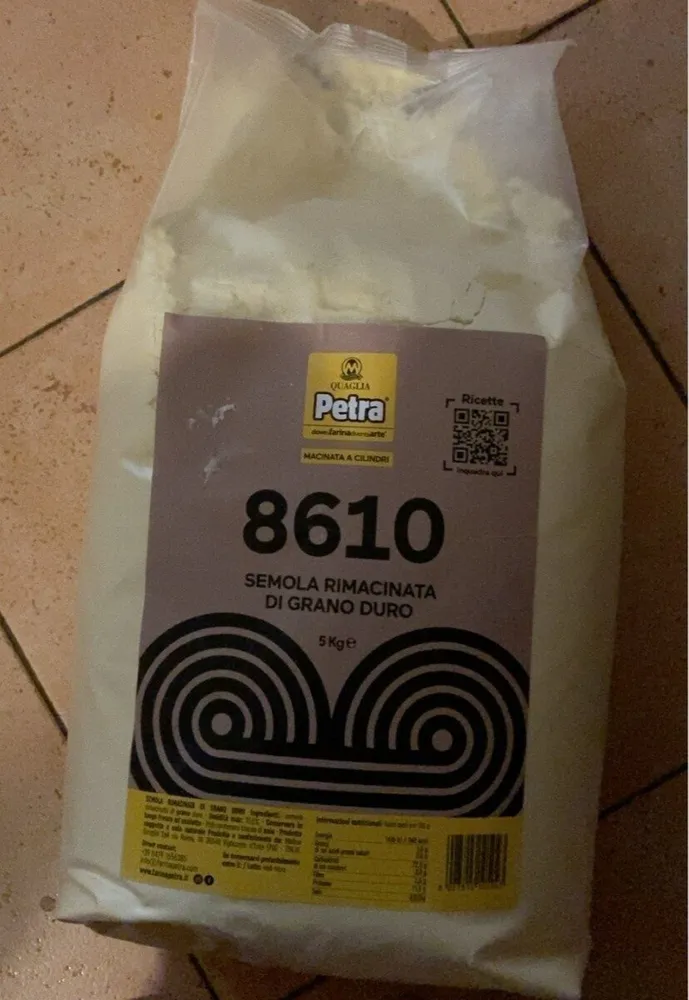 semola rimacinata di grano duro