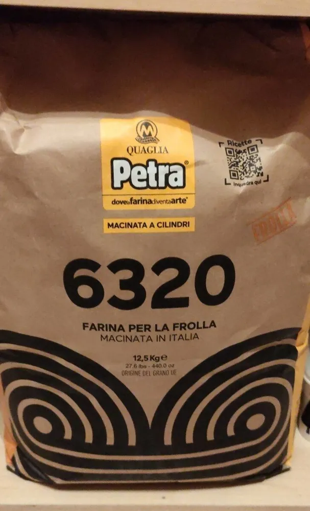 Farina per la frolla Petra 6320