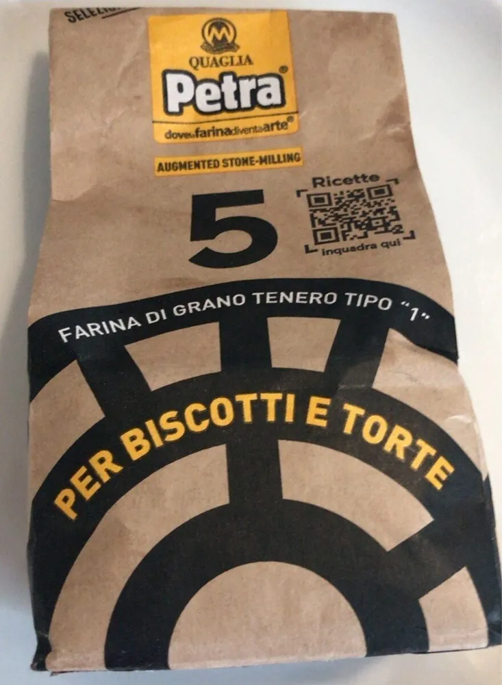 Farina per biscotti e torte