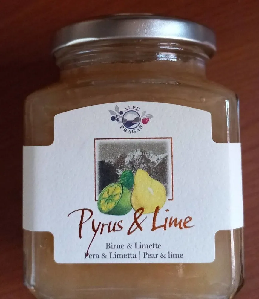 Marmelade Birne &Limette
