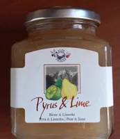 Marmelade Birne &Limette