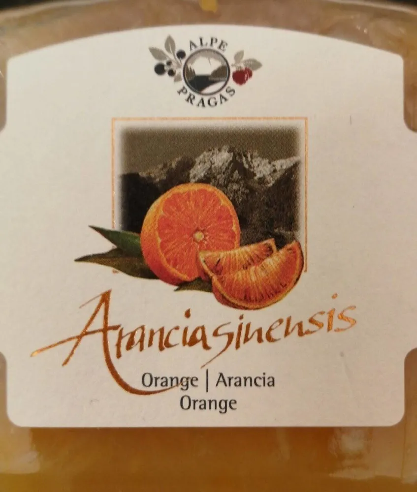 Marmelade Orange Arancia sinensis