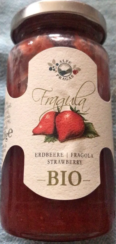 Composta biologica di fragola