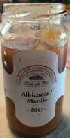 Marmellata albicocche bio