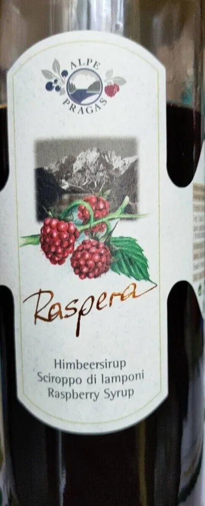 Sciroppo di lamponi