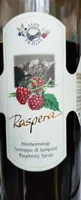 Sciroppo di lamponi