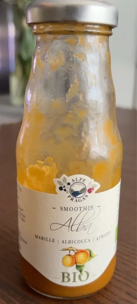 Smoothie alba albicocca bio