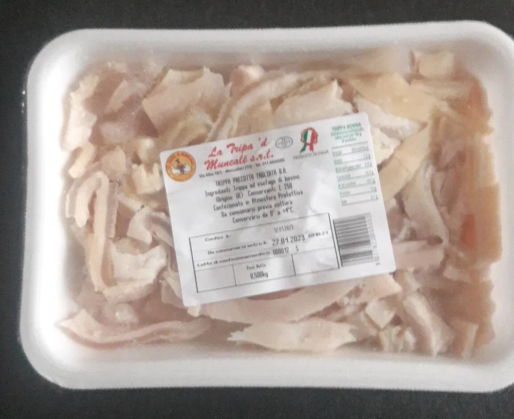 Trippa bovina
