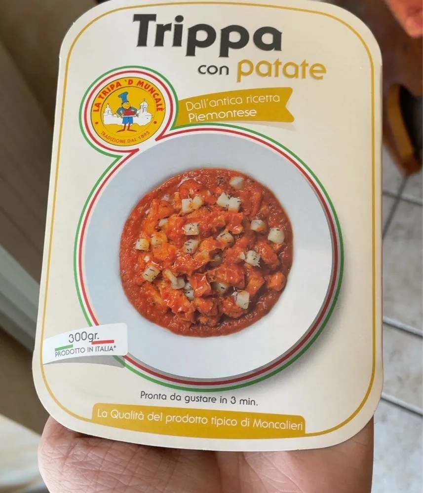 Trippa con patate