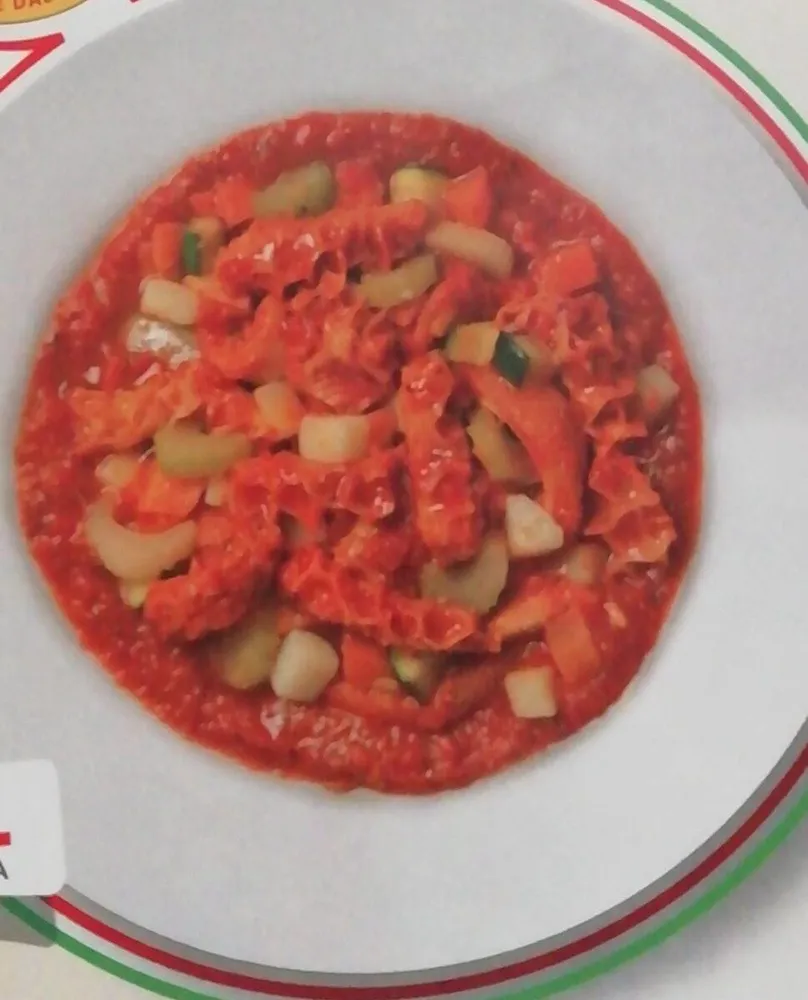 Trippa con verdure
