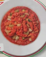 Trippa con verdure