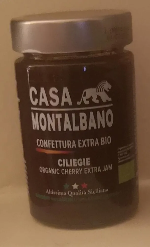 Confettura extra bio ciliegie
