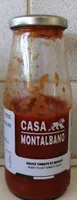 Sauce tomate et basilic