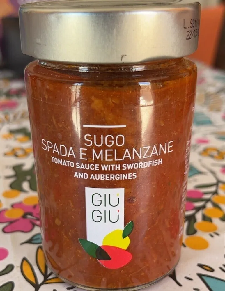 Sugo spada e melanzane