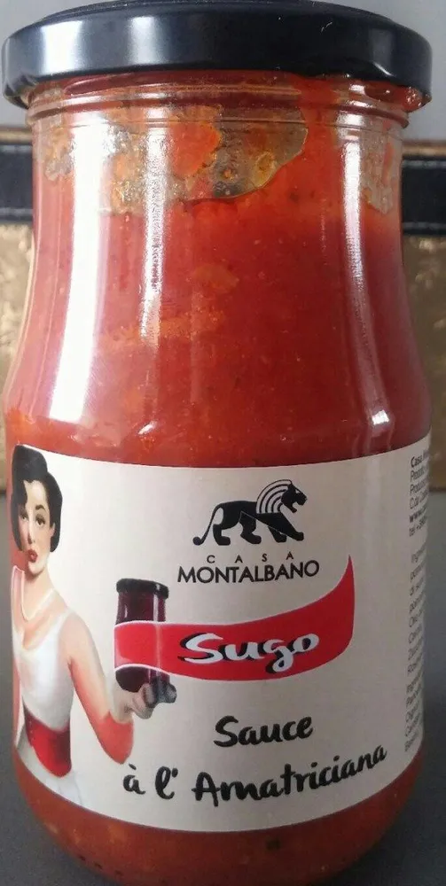Sauce à l'Amatriciana Partitalia
