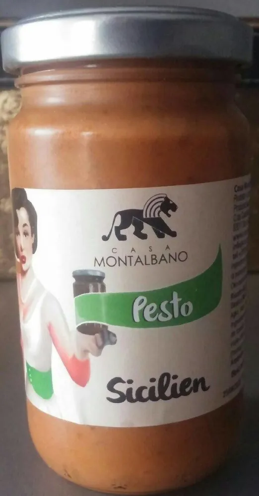 Pesto Sicilien Partitalia