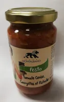 Pesto tomate cerise, courgettes et pistache Partitalia