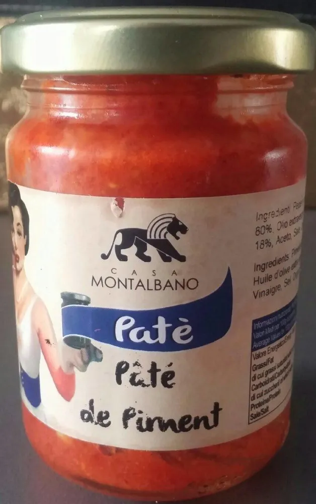 Crème de piment Partitalia