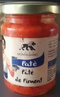 Crème de piment Partitalia