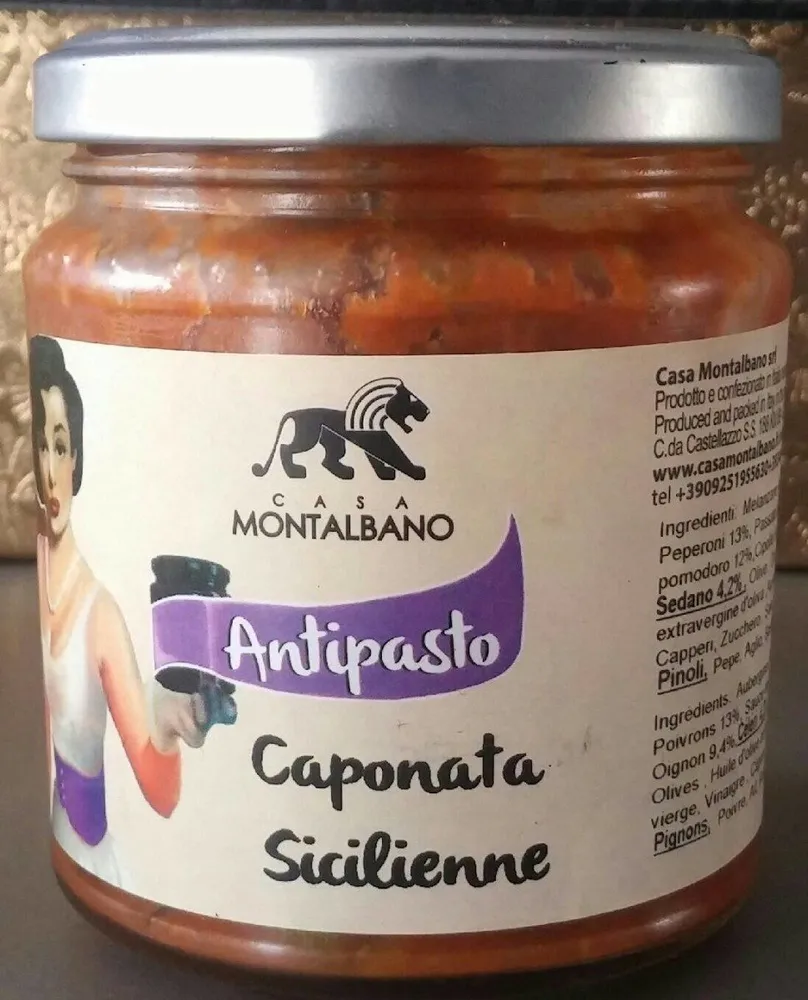 Caponata sicilienne Partitalia