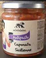 Caponata sicilienne Partitalia