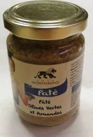 Tapenade olives/amandes Partitalia