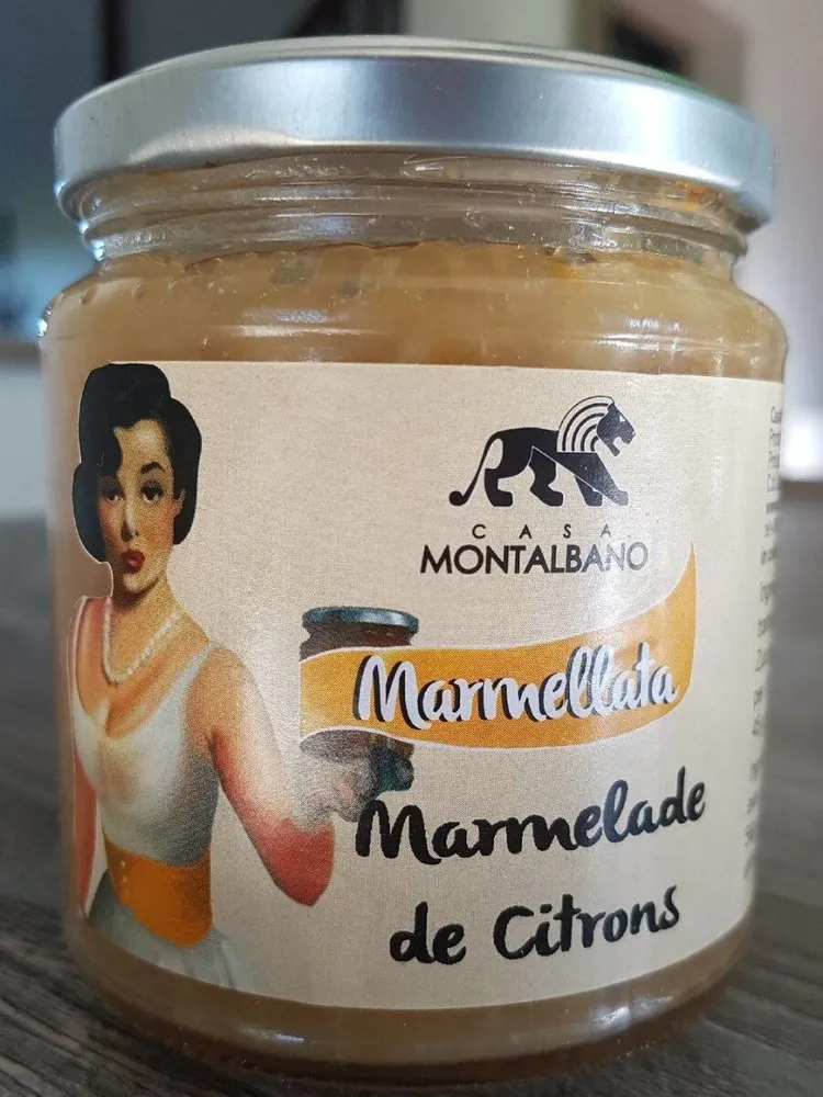 Marmelade de citrons