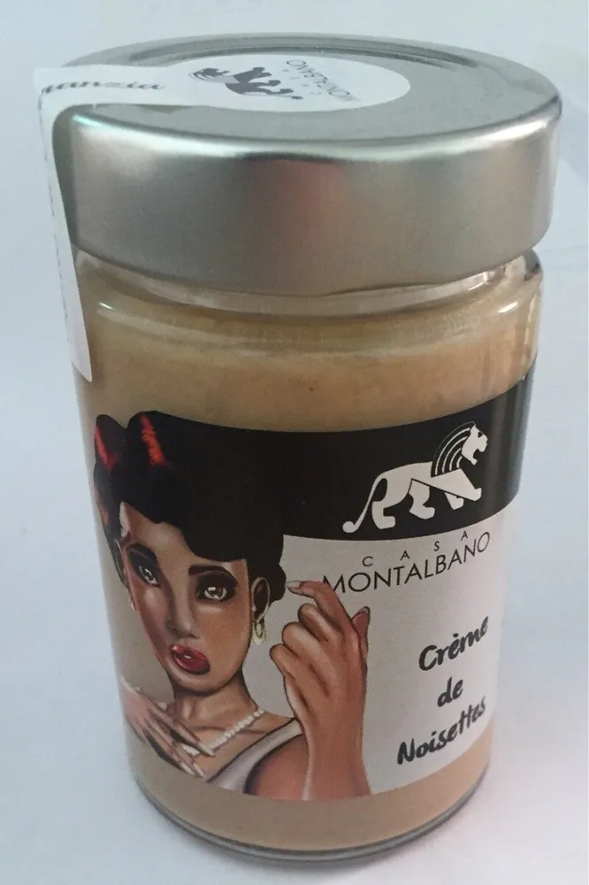 Crème de noisetted Partitalia