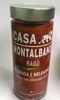 Sauce aubergine Partitalia