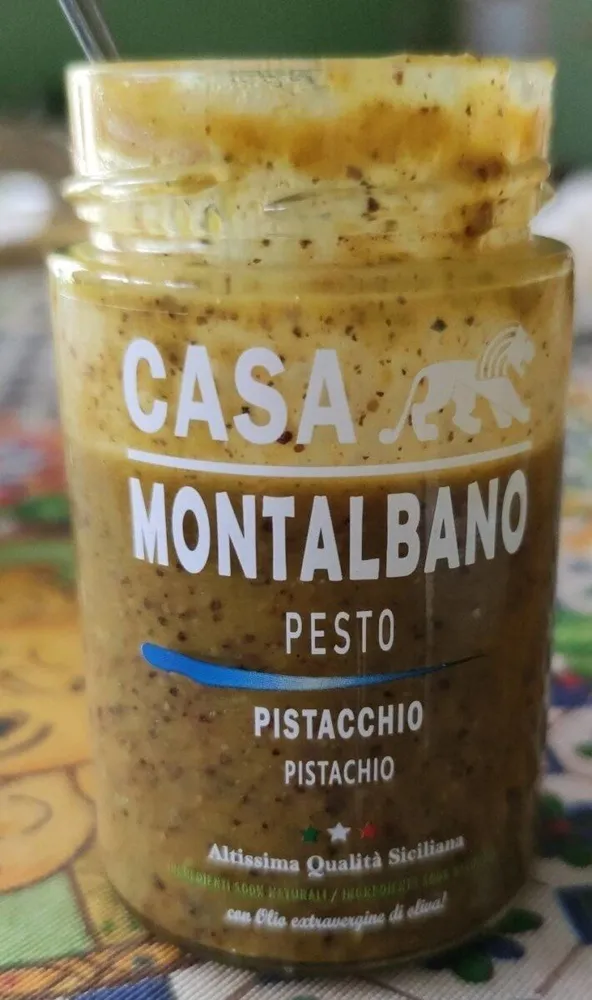 Pesto di pistacchio