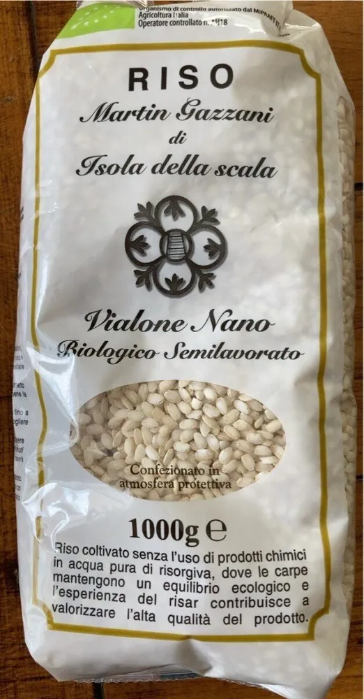Riso Vialone nano