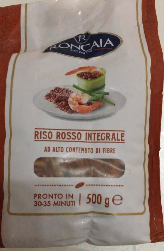 Riso rosso integrale