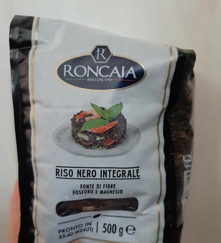 Riso nero integrale