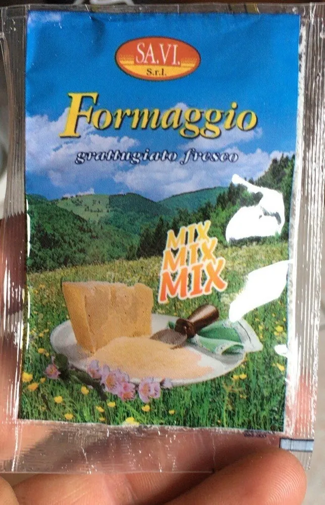 Formaggio grattuggiato