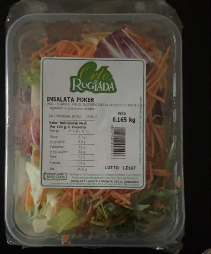 Insalata poker