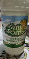 Latte fresco parzialmente scremato