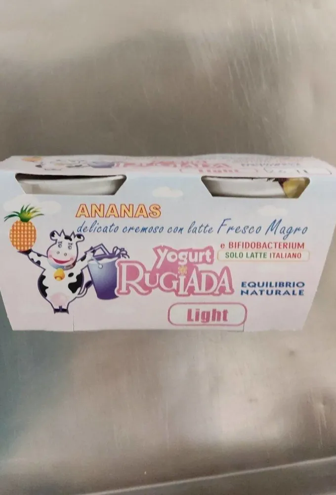 Yogurt Ananas