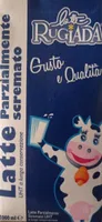 Latte rugiada parzialmente scremato