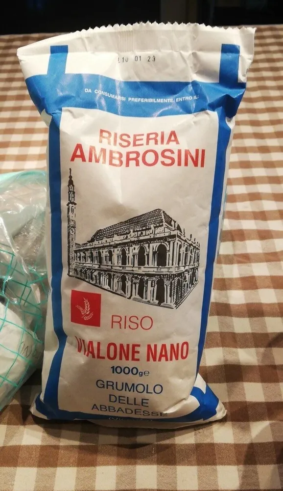 Riso viallone nano