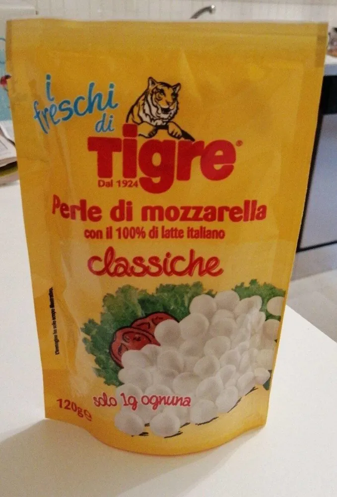 Perle di mozzarella