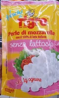 Perle di mozzarella