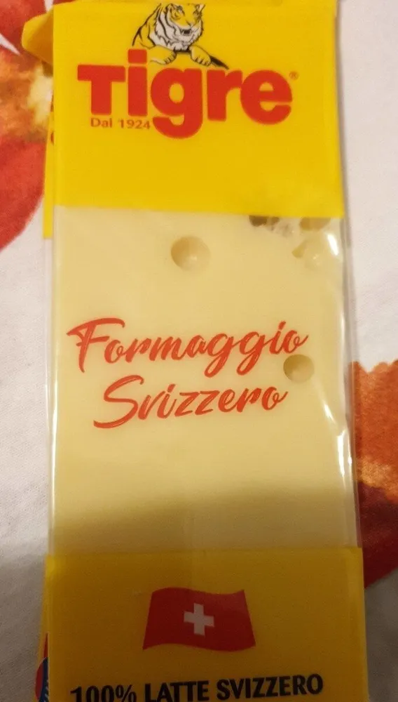 Tigre formaggio svizzero