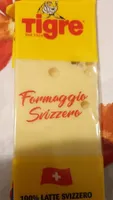 Tigre formaggio svizzero